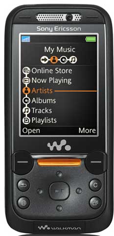 SonyEricsson W850