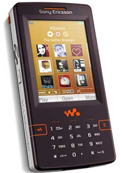 SonyEricsson W950