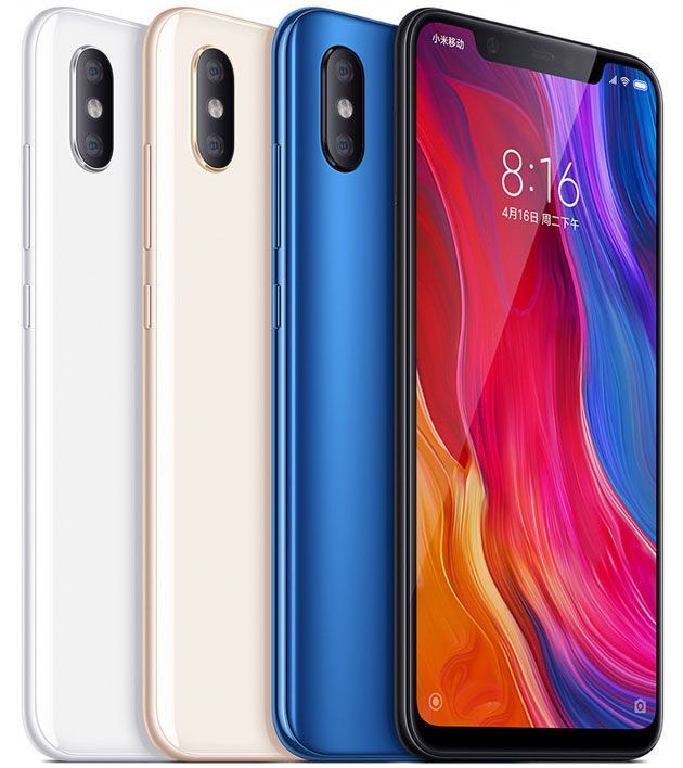 Xiaomi Mi 8