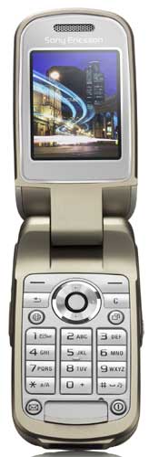 SonyEricsson Z710