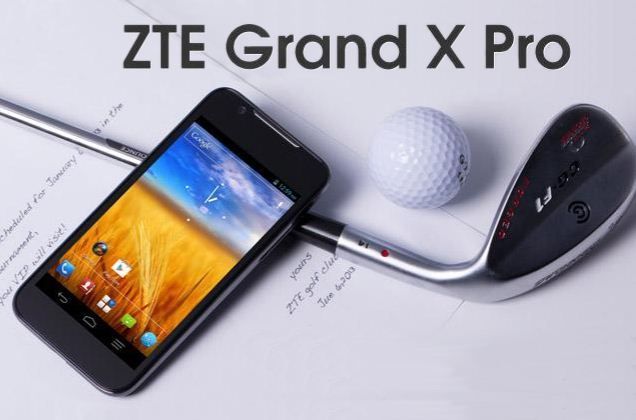 Zte Grand X Pro