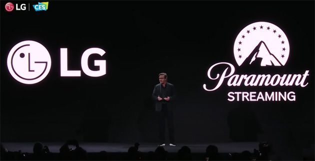 Su Smart TV LG arrivano app Paramount+, integrazione Pluto TV in LG