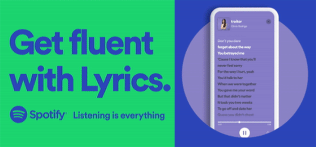 Spotify mostra i testi delle canzoni sincronizzati con la musica anche in  Italia 