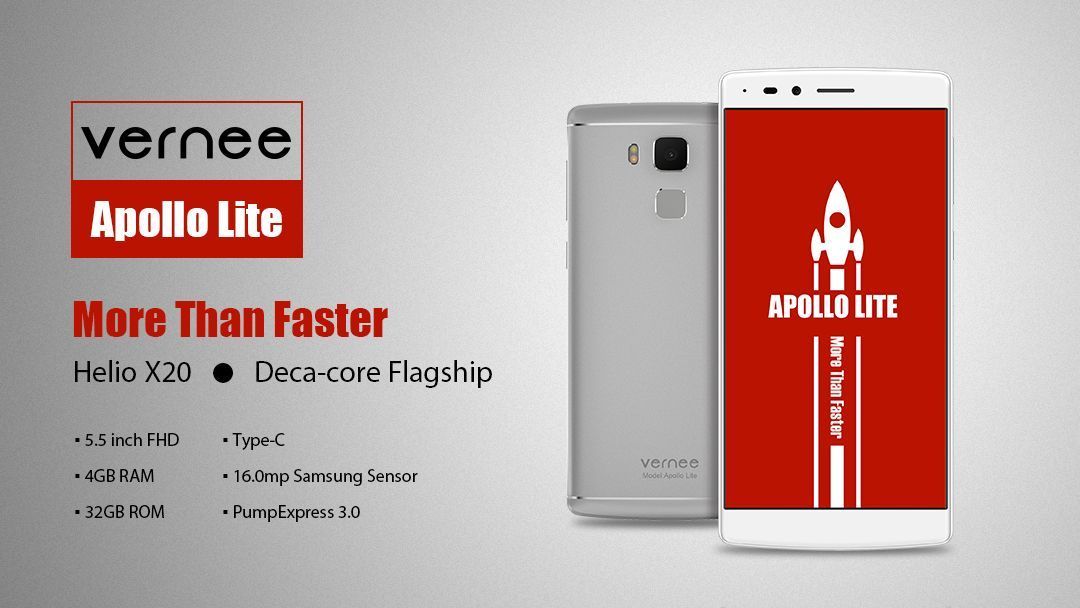 Vernee Apollo Lite, il miglior Smartphone Deca Core del momento