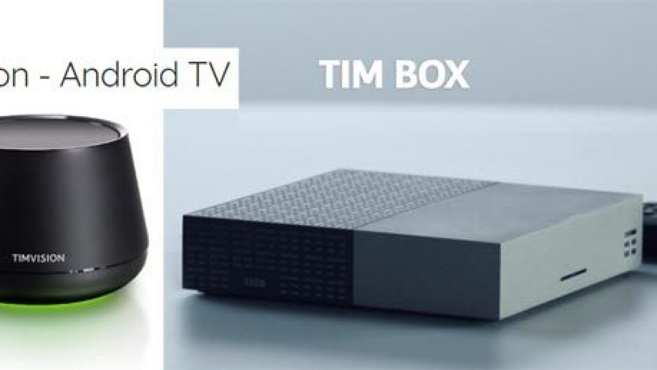 Decoder TV - TIM Box Decoder Digitale Terrestre 4K Android TV 32GB