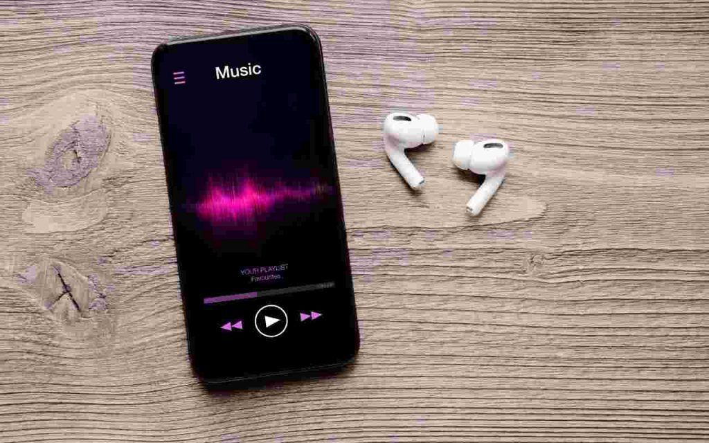 Apple Music su iPhone