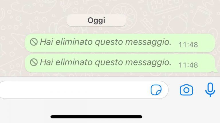 Whatsapp, come recuperare e leggere tutti i messaggi eliminati: trucco