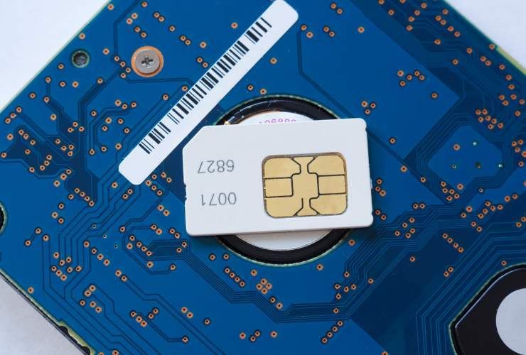 Sim per il telefono Sim per il telefono