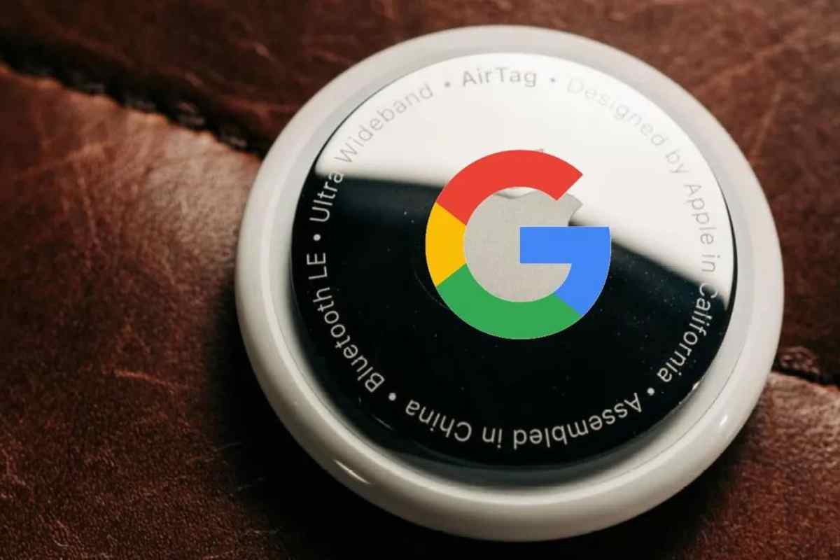 AirTag Google
