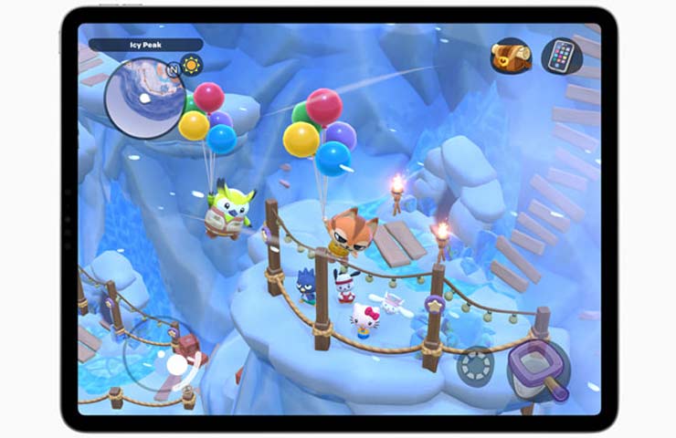 Schermata di Hello Kitty Island Adventure di Sunblink