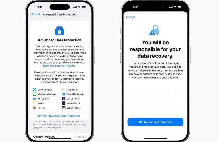 Apple - Protezione Avanzata dei Dati per iCloud