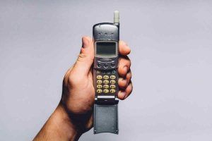Cellulare vintage