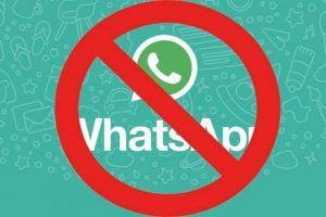 Cancellazione da WhatsApp
