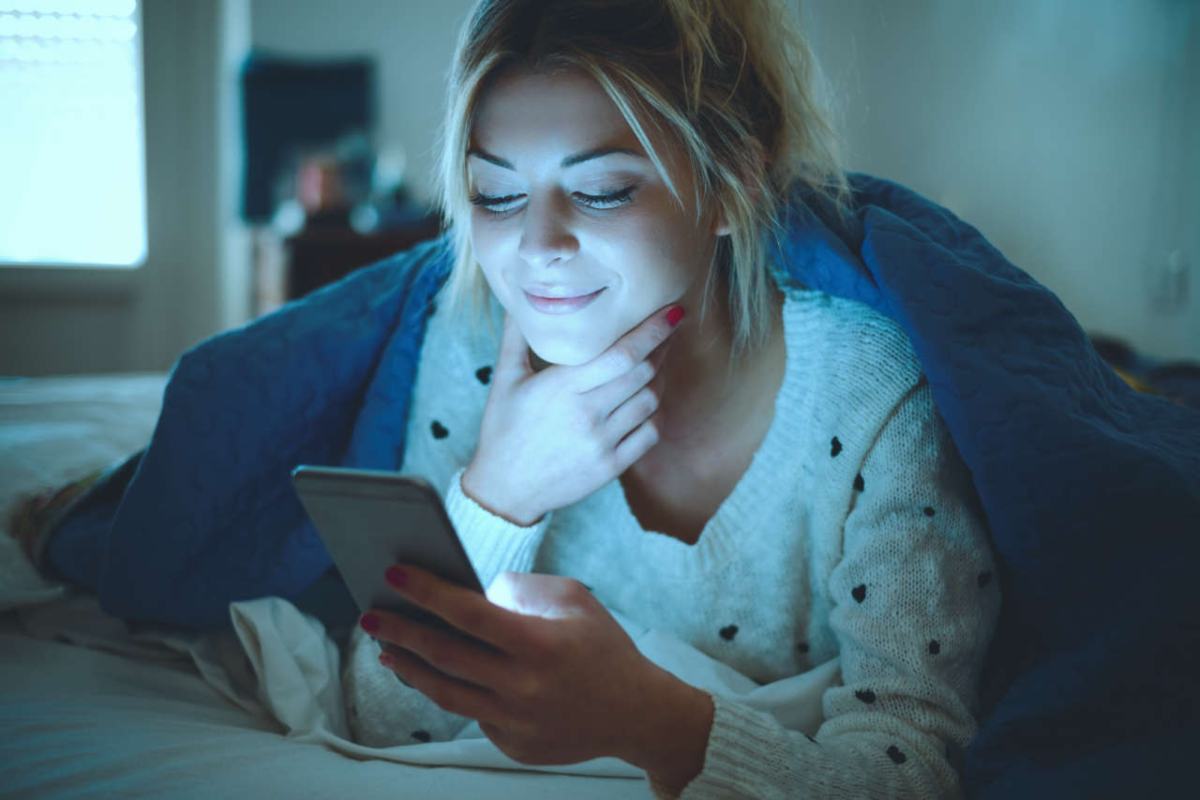 Filtro luce blu su Android