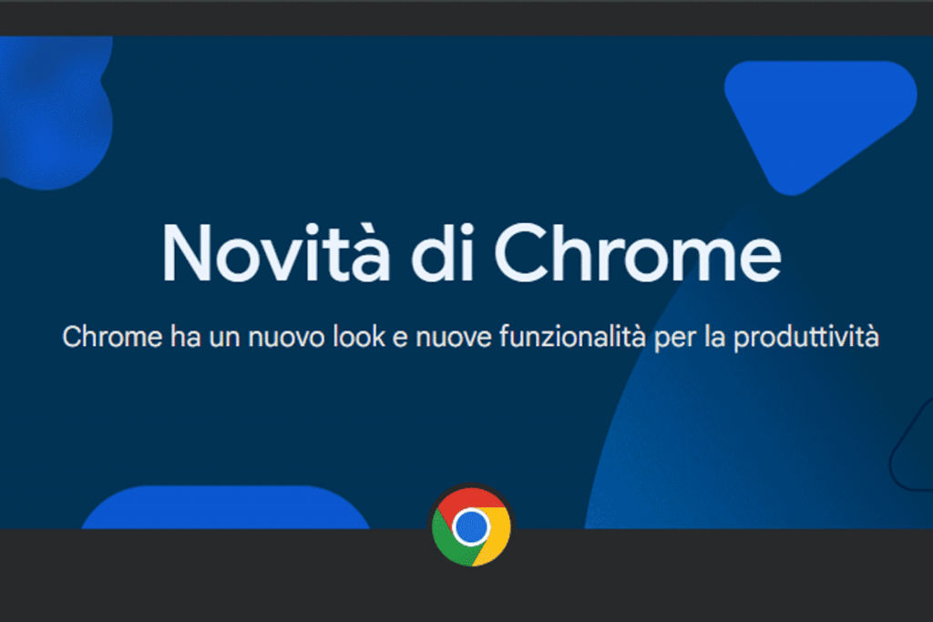 Google Chrome 120 - nuovo look e nuove funzionalità per la produttività