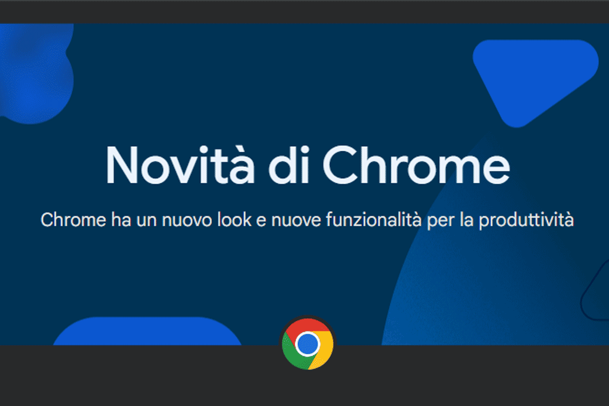 Google Chrome 120 - nuovo look e nuove funzionalità per la produttività