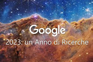 Google - Un Anno di Ricerche 2023