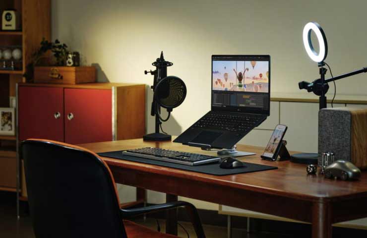 LG Gram 2024 - nuovi laptop al CES 2024