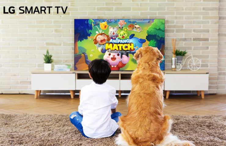 LG Smart TV - nuove app CES 2024