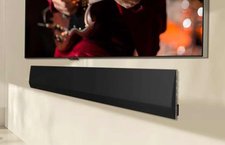 LG soundbar - CES 2024