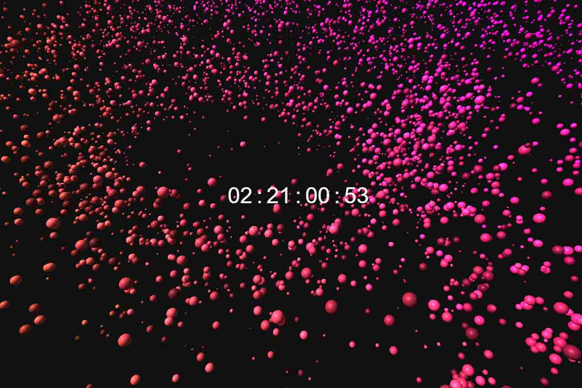 Countdown sul sito di Meta Threads a scadenza il 14 dicembre 2023