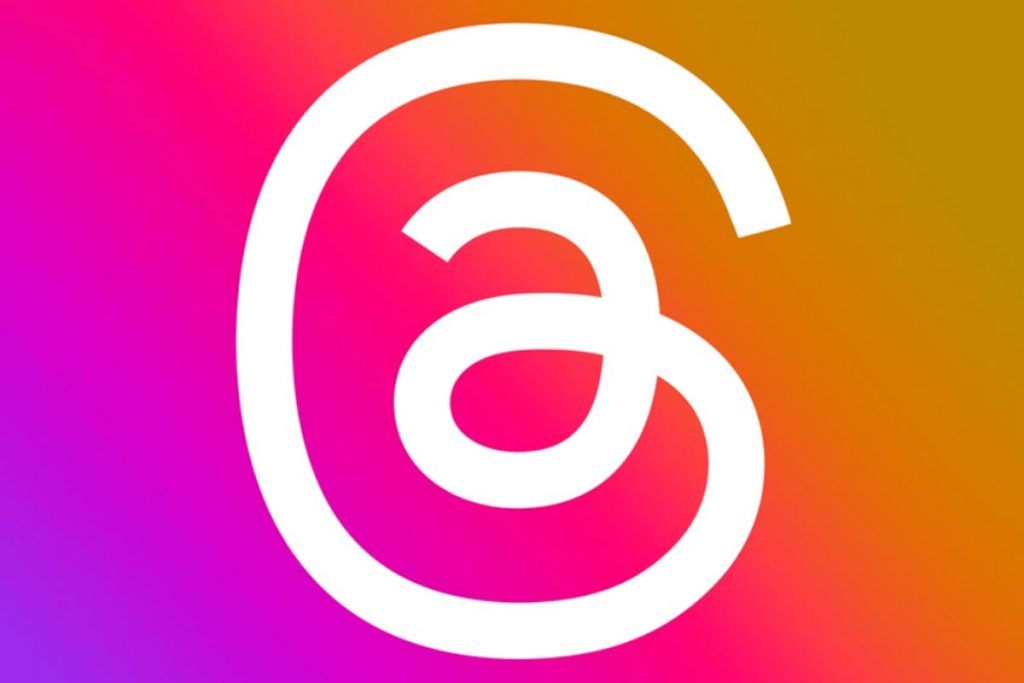 Meta Threads, logo del social ideato dal team di Instagram