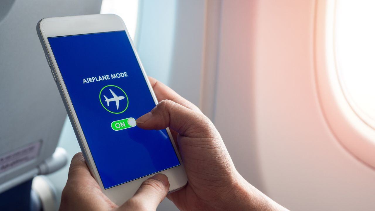 Modalità aereo smartphone