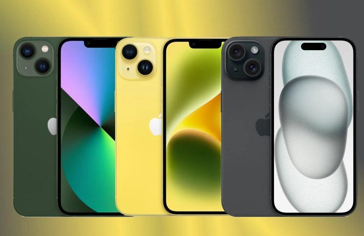 Il confronto fra iPhone Il confronto fra iPhone