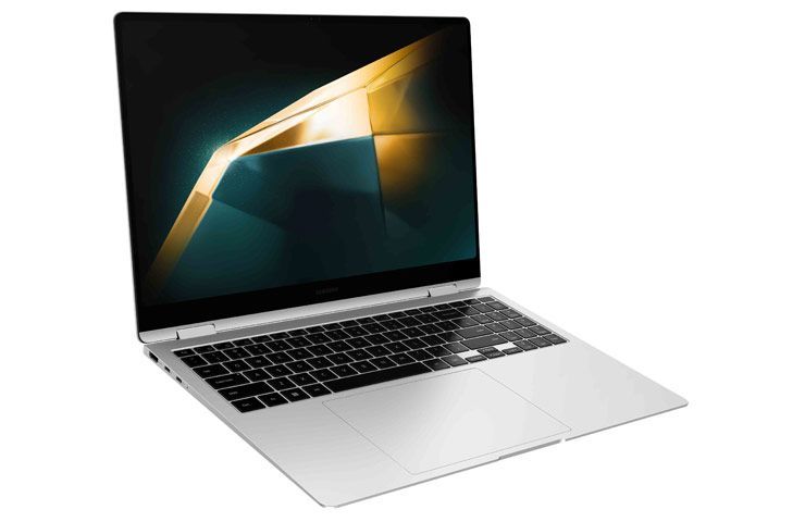 Samsung Galaxy Book4 Pro 360 - vista frontale
