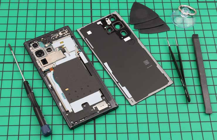 Samsung Self-repair - riparazione smartphone Galaxy fai-da-te