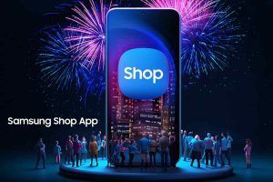 Samsung Shop App - presentazione app Android