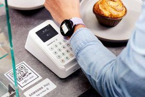 Samsung Wallet, pagamento con smartwatch in negozio