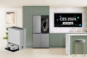 Samsung al CES 2024 - cucina smart