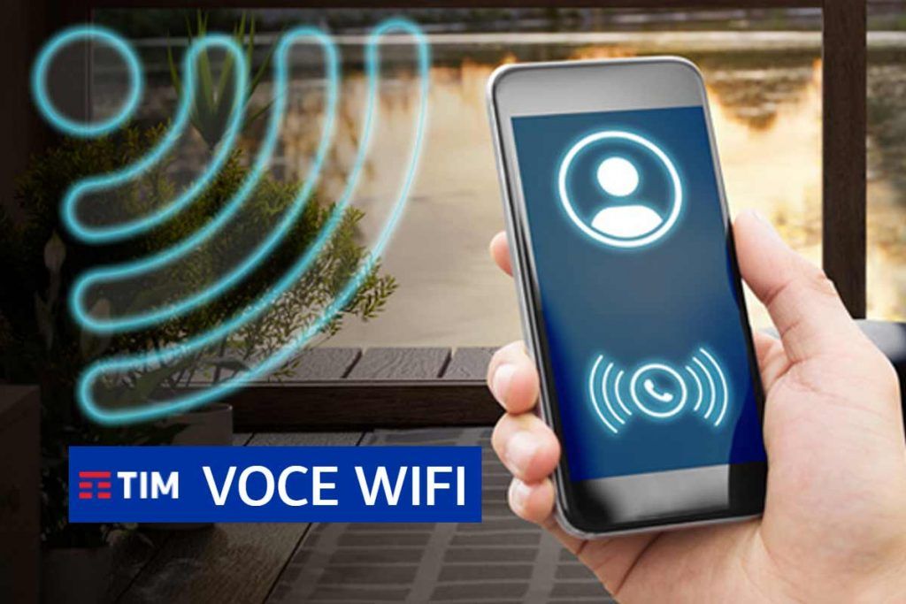 TIM Voce WiFi - servizio per continuare a chiamare via WiFi