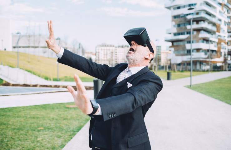 Visore VR Visore VR