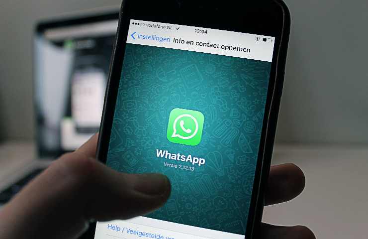 WhatsApp på mobilen