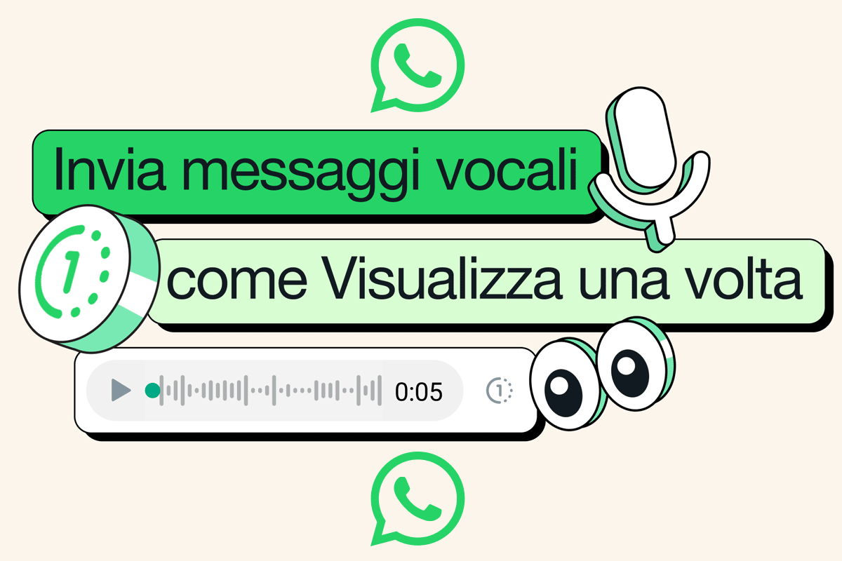 WhatsApp, recurso ‘Ver de uma só vez’ agora funciona com mensagens de voz