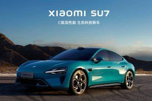 Xiaomi SU7, primo veicolo elettrico del brand cinese
