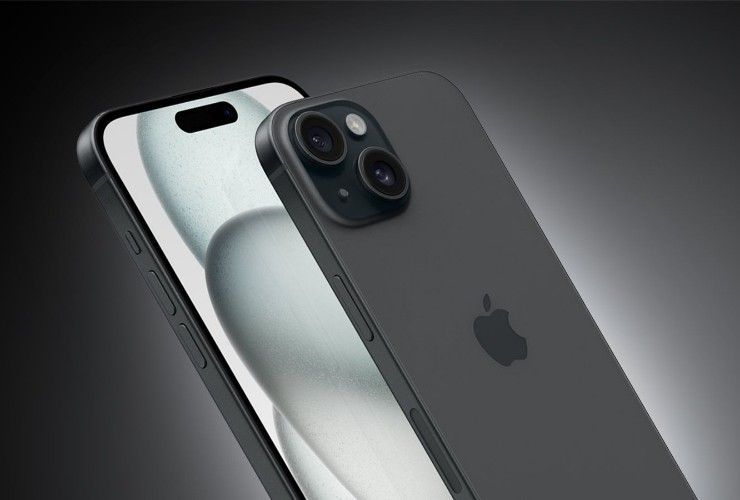 iPhone 15 en negro