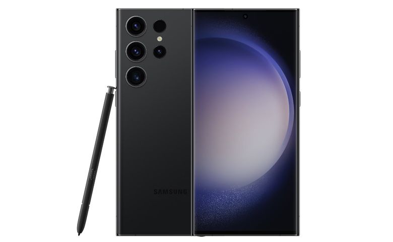 smartphone Samsung Galaxy S23 Ultra Phantomblack