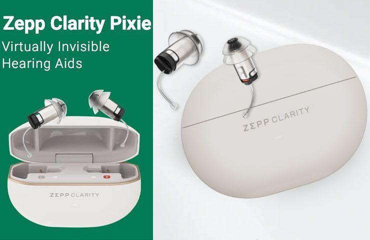 Amazfit Clarity Pixie, apparecchi acustici smart