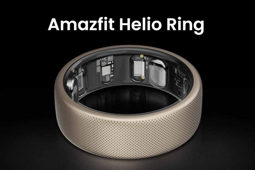 anello smart Amazfit Helio Ring