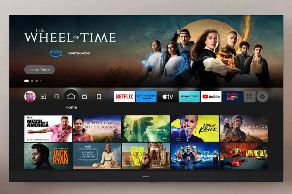 Amazon Fire TV su TV Panasonic 2024