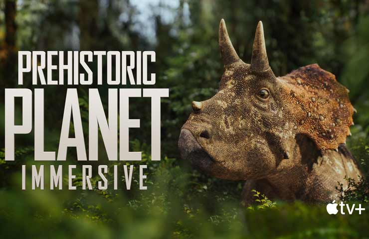 Apple Immersive Video - Prehistoric Planet Immersive