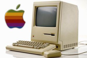 foto Apple Macintosh 128k