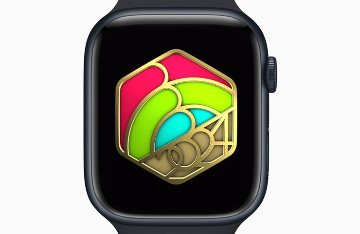 Apple Watch, anteprima premio 'Ring in the New Year 2024'