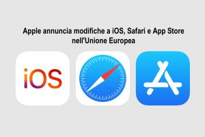 Apple iOS, Safari e App Store UE modifiche