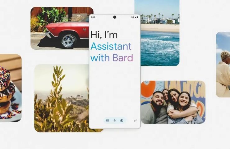 Come funziona Assistant con Bard 