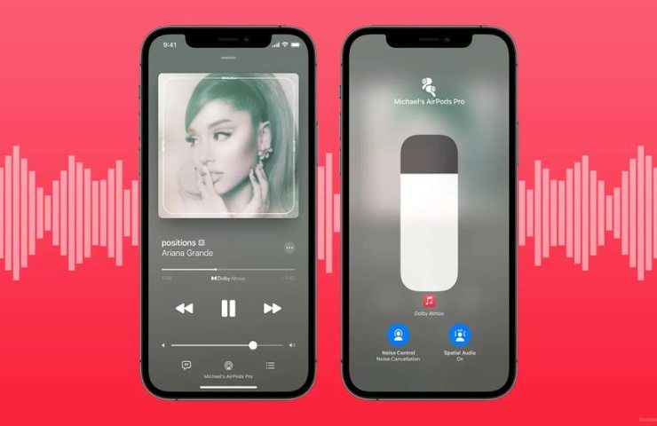 Audio Spaziale Apple Music