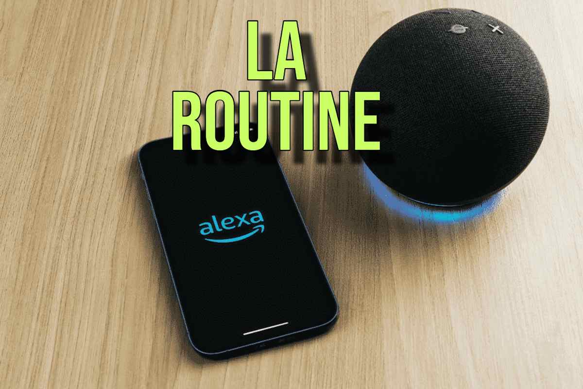 Alexa, what is a routine and how to set it better